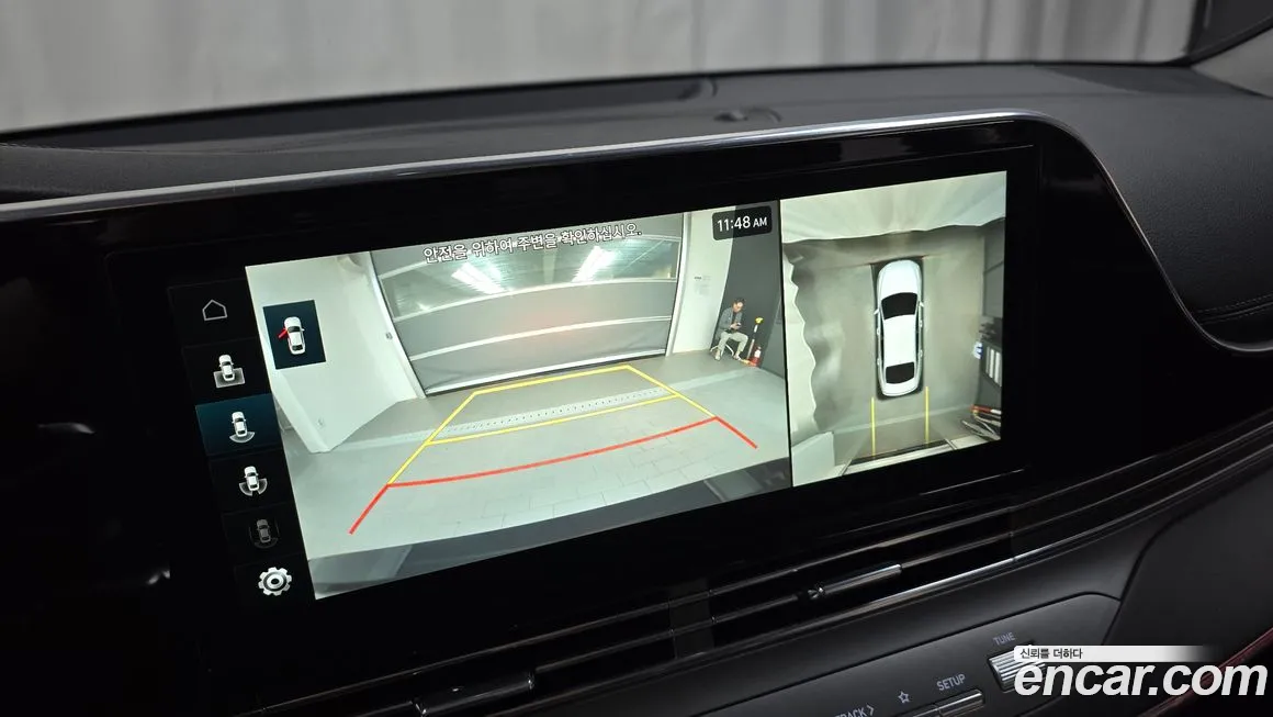 Hyundai The New Grandeur IG Hybrid 2021 Черный из Кореи, фото 6