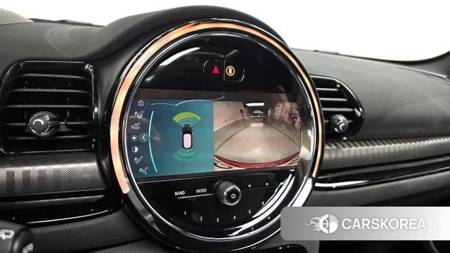 Mini Cooper S Clubman 2023 Красный из Кореи, фото 6