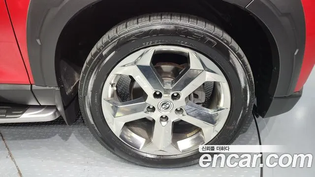 Ssangyong The New Rexton Sports Cannes id 2542825 из Кореи 6