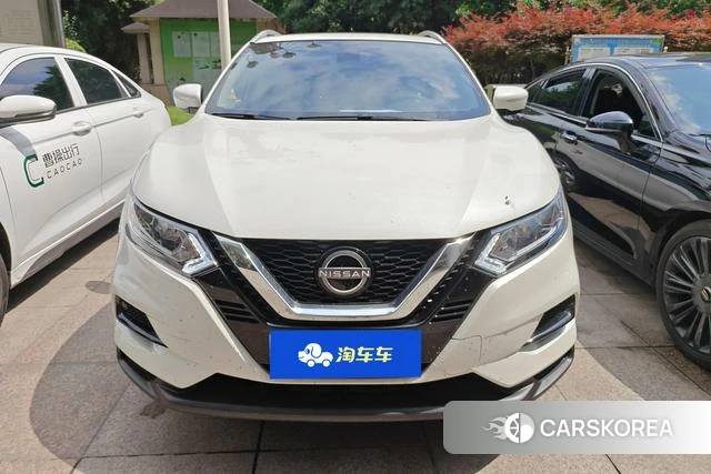 Nissan Qashqai 2024 Белый из Китая, фото 6