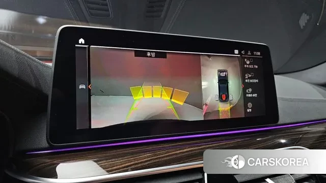 BMW 5 Series (G30) 2021 Синий из Кореи, фото 6