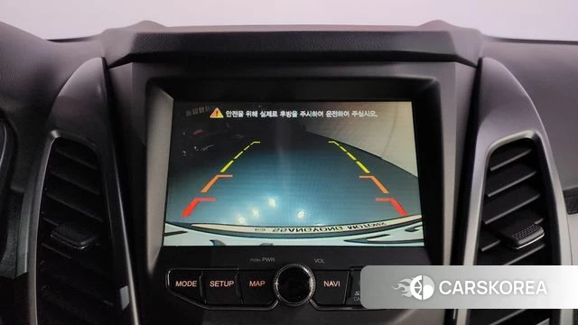 Ssangyong New Style Korando C 2018 Синий из Кореи, фото 6
