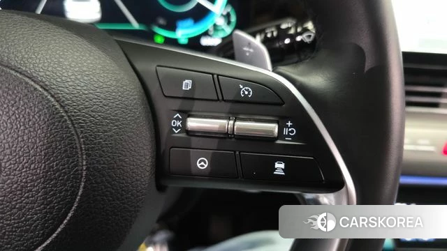 Hyundai The New Grandeur IG Hybrid 2022 Белый из Кореи, фото 6