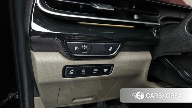 Kia The New Carnival 4th Generation 2023 Черный из Кореи, фото 6