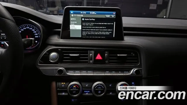 Genesis G70 2018 Синий из Кореи, фото 6