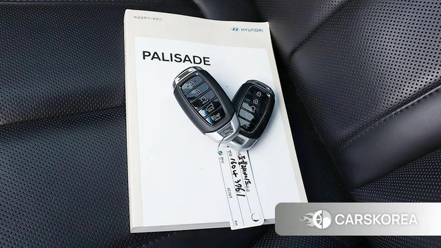 Hyundai Palisade 2021 Белый из Кореи, фото 6