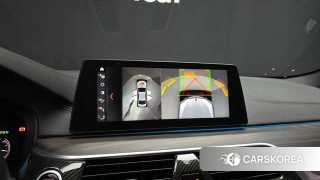 BMW 5 Series (G30) 2018 Белый из Кореи, фото 6