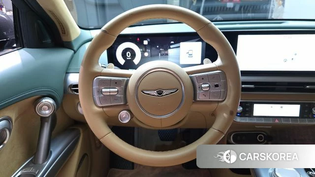Genesis GV60 2023 Серый из Кореи, фото 6