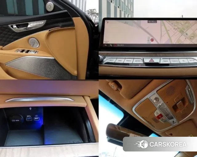 Kia The New K9 2nd generation 2022 Черный из Кореи, фото 6