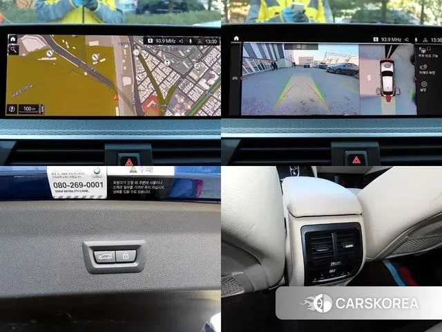 BMW X4 (G02) 2021 Черный из Кореи, фото 6