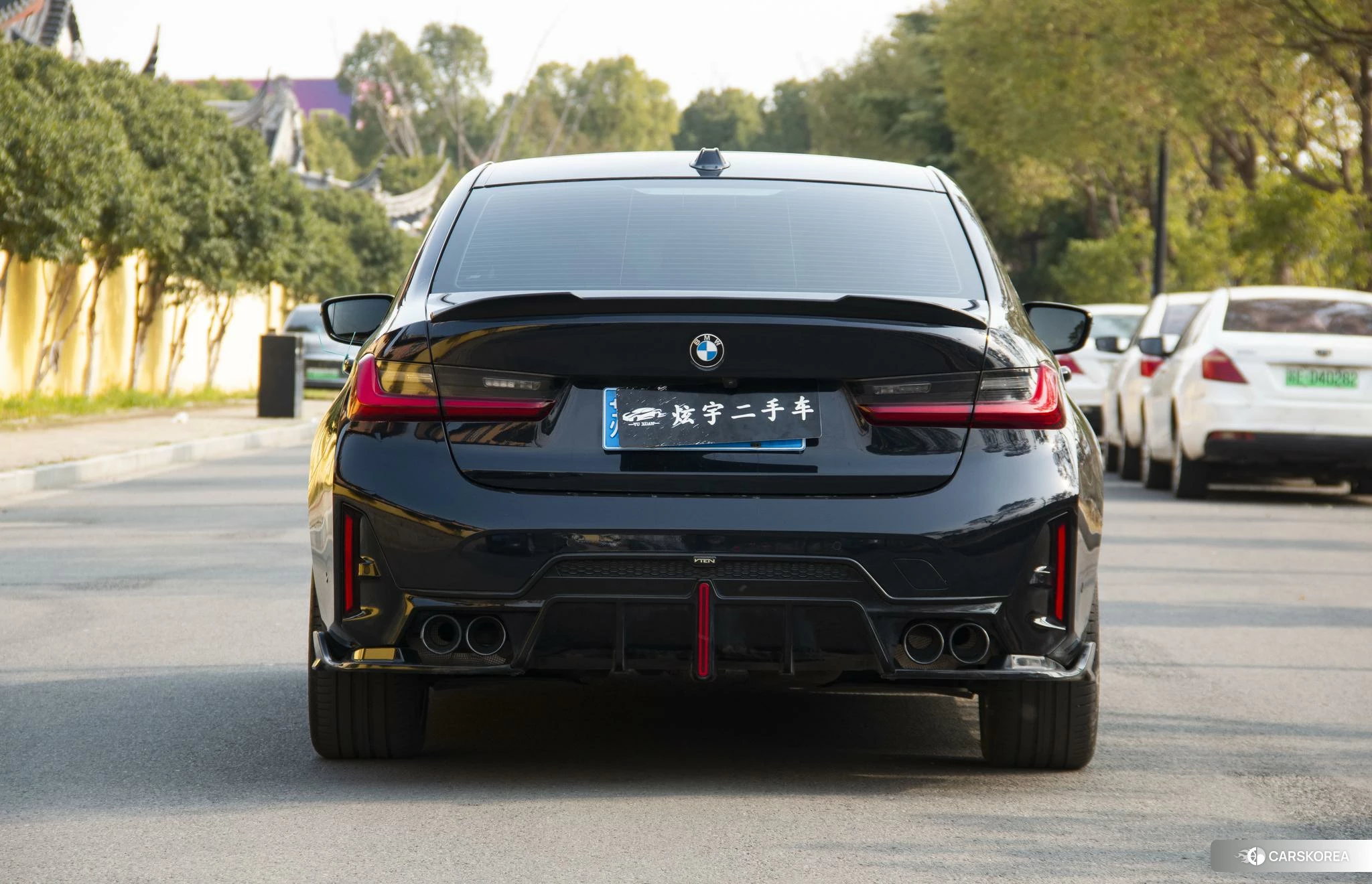 BMW 3 series 2022 Черный из Китая, фото 6