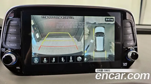 Hyundai Santa Fe TM 2018 Цвет галактики из Кореи, фото 6