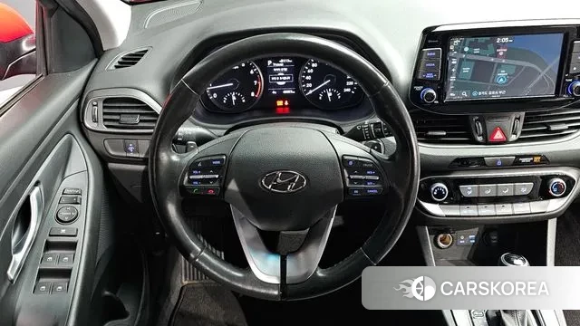 Hyundai i30 (PD) 2018 Красный из Кореи, фото 6