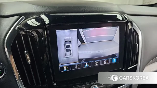 Chevrolet (GM Daewoo) Traverse 2022 Черный из Кореи, фото 6