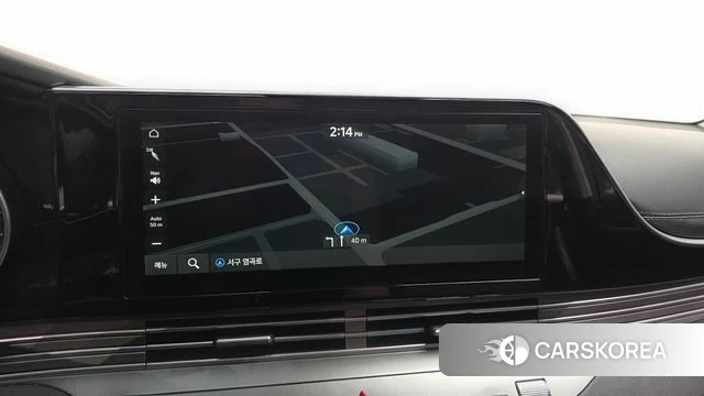Hyundai The New Grandeur IG 2021 Черный из Кореи, фото 6