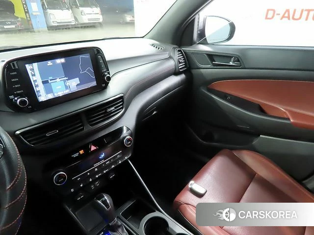 Hyundai All New Tucson 2019 Серый из Кореи, фото 6