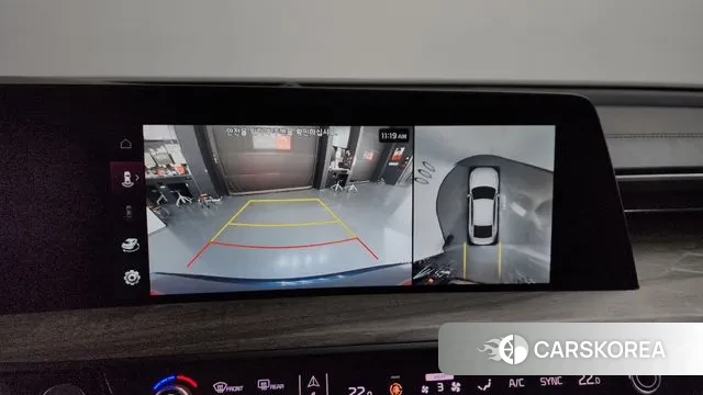 Kia K8 2021 Синий из Кореи, фото 6