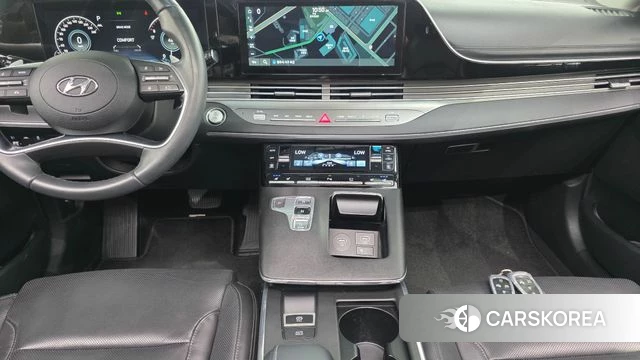 Hyundai The New Grandeur IG 2022 Черный из Кореи, фото 6