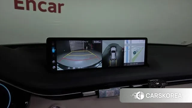 Genesis GV70 2021 Черный из Кореи, фото 6