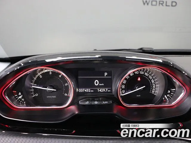 Peugeot 2008 2019 Серый из Кореи, фото 6