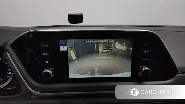 Hyundai Sonata Hybrid (DN8) 2021 Белый из Кореи, фото 6