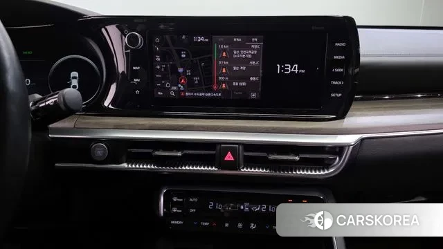 Kia K5 3rd generation 2020 Черный из Кореи, фото 6