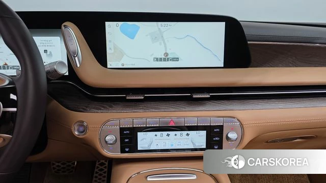 Genesis G90 (RS4) 2024 Черный из Кореи, фото 6
