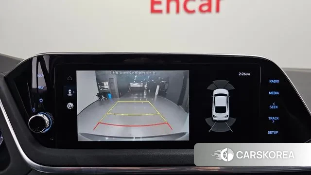 Hyundai Sonata Hybrid (DN8) 2019 Серый из Кореи, фото 6