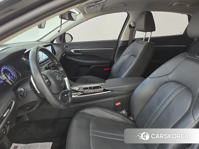 Hyundai Sonata (DN8) 2019 Синий из Кореи, фото 6