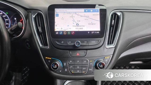 Chevrolet (GM Daewoo) The New Malibu 2020 Черный из Кореи, фото 6