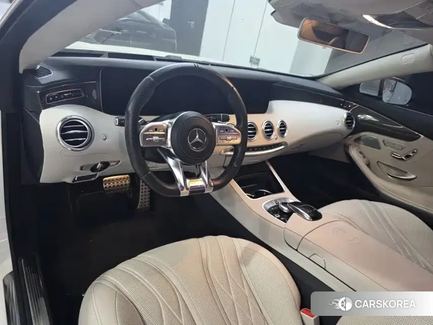 Mercedes-Benz S-class AMG 2018 Белый из Китая, фото 6