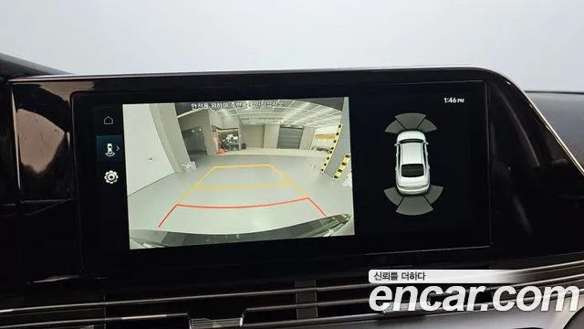 Hyundai The New Grandeur IG 2020 Черный из Кореи, фото 6