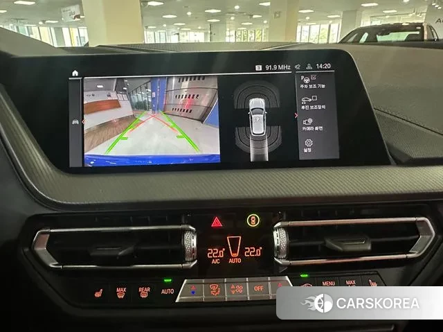 BMW 1 Series (F40) 2021 Синий из Кореи, фото 6