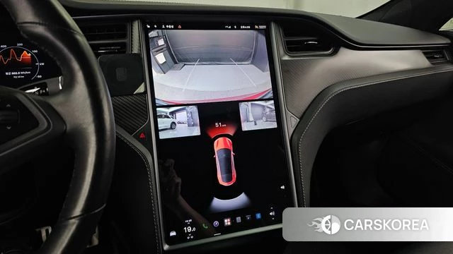 Tesla Model S 2019 Красный из Кореи, фото 6