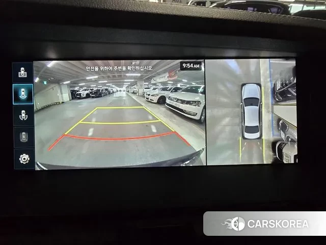 Genesis G90 2019 Синий из Кореи, фото 6