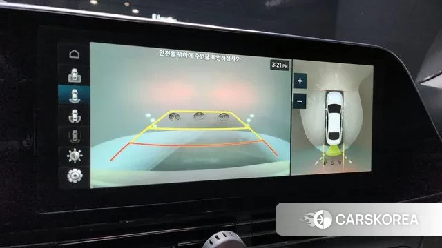 Hyundai The New Grandeur IG Hybrid 2020 Белый из Кореи, фото 6