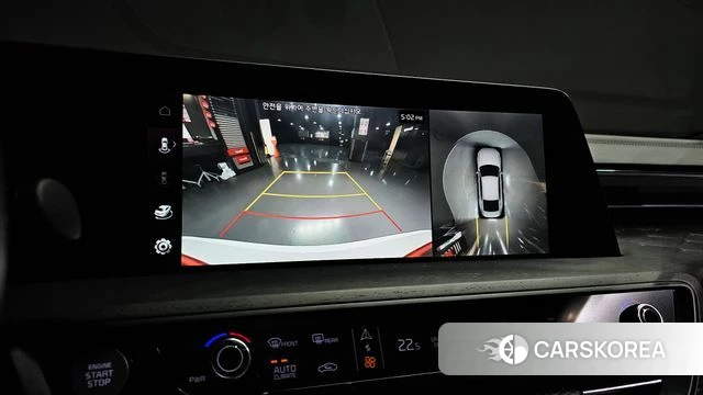 Kia K8 Hybrid 2022 Белый из Кореи, фото 6