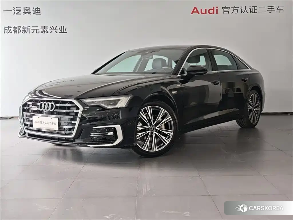 Audi A6L 2025 Черный из Китая, фото 6