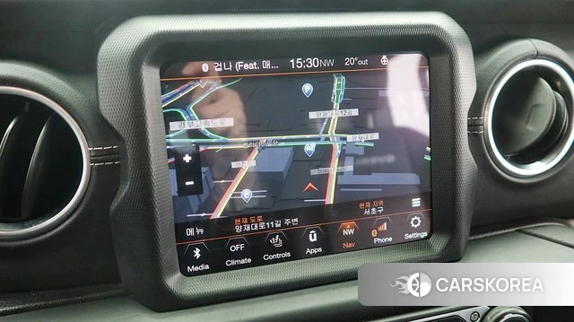 Jeep Wrangler (JL) 2021 Серый из Кореи, фото 6