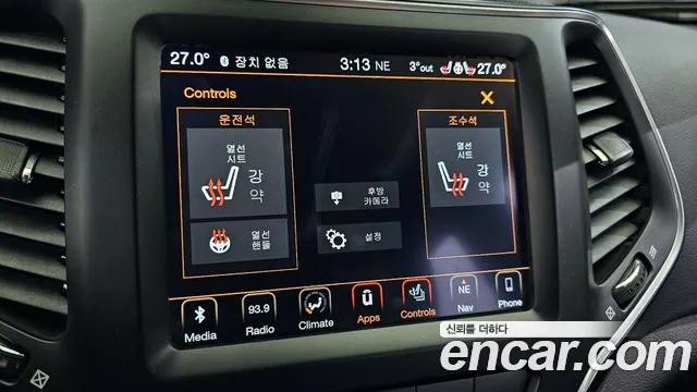 Jeep Cherokee (KL) id 2516689 из Кореи 6