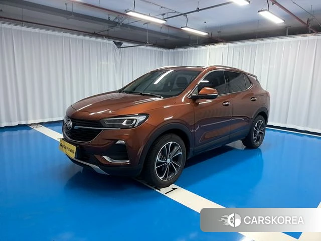 Buick Angkola GX 2021 Желтый из Китая, фото 6