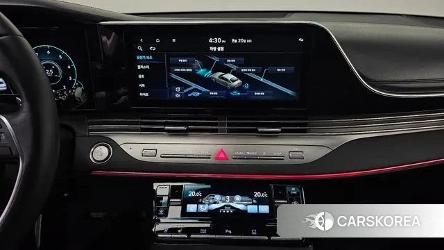 Hyundai The New Grandeur IG 2022 Черный из Кореи, фото 6