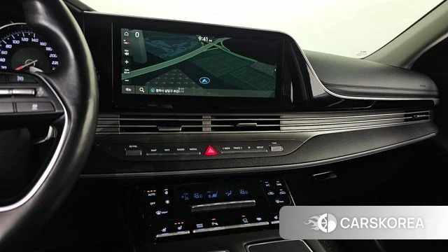 Hyundai The New Grandeur IG 2020 Черный из Кореи, фото 6