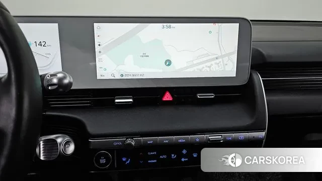 Hyundai Ionic 5 2021 Синий из Кореи, фото 6