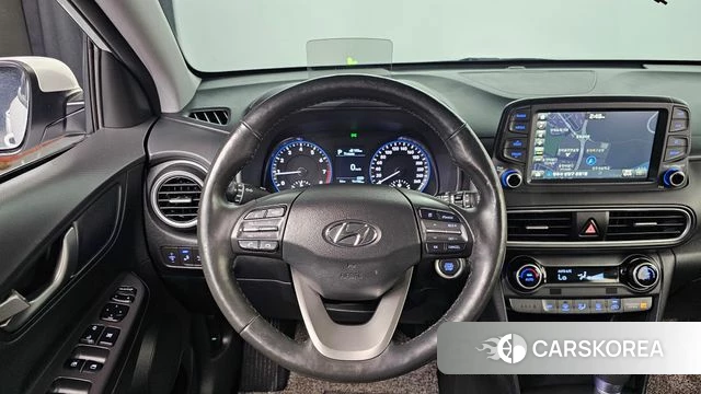 Hyundai Kona 2018 Белый из Кореи, фото 6
