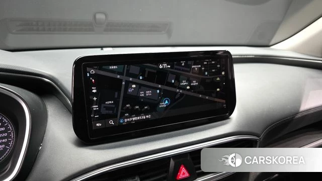 Hyundai The New Santa Fe 2022 Серый из Кореи, фото 6