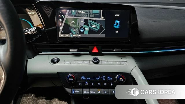 Hyundai The New Avante (CN7) 2023 Белый из Кореи, фото 6