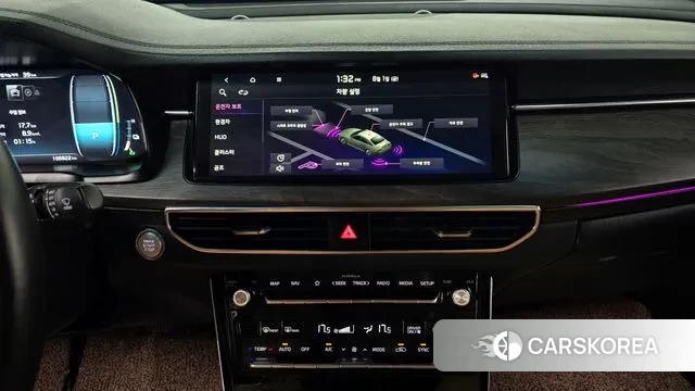 Kia K7 Premier Hybrid 2019 Белый из Кореи, фото 6