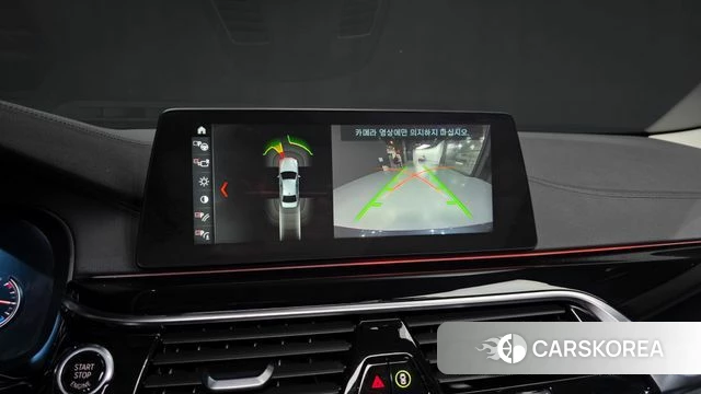 BMW 5 Series (G30) 2018 Черный из Кореи, фото 6