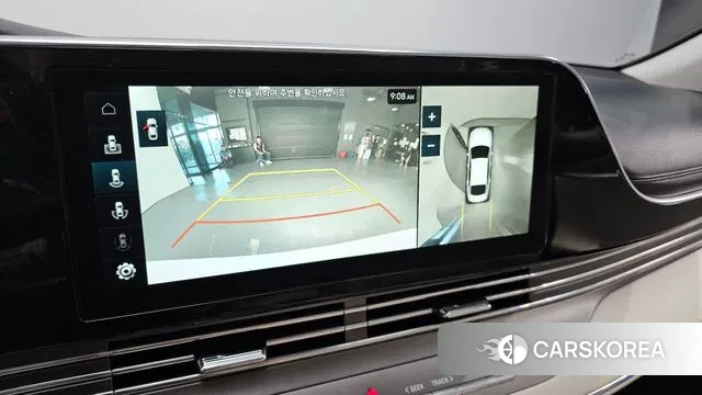 Hyundai The New Grandeur IG Hybrid 2022 Белый из Кореи, фото 6